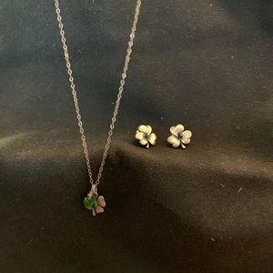Shamrock Sterling Silver Jewelry